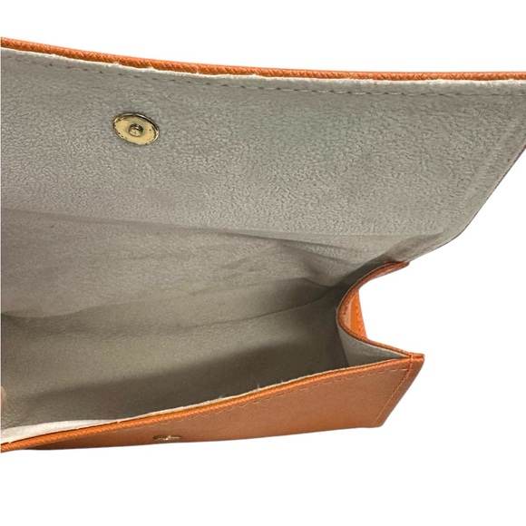 Tory Burch Sunglass Case 6.5 x 3.5 - Picture 7 of 8